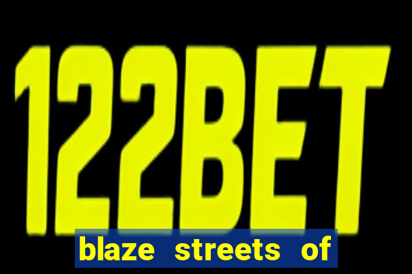 blaze streets of rage hentai